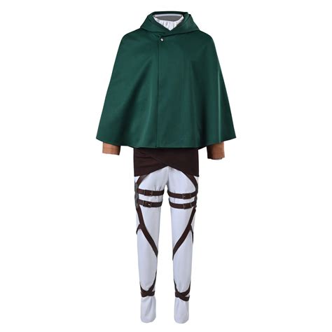 Buy Starfun Attack On Titan Survey Corps Cloak Cape Cosplay Costume