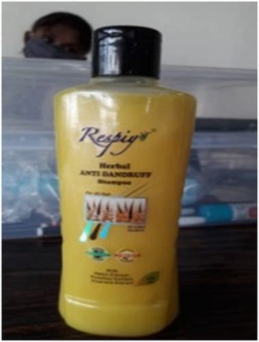 Respiyr Herbal Anti Dandruff Shampoo Gender Female At Best Price In Ahmedabad Vir Ja Impex