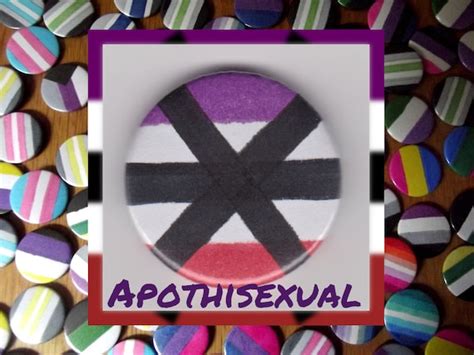 Apothisexual Pride 1 Button Badge Etsy