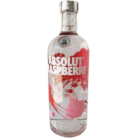 Comprar Vodka Absolut Raspberry 1 Litro Suecia Online Envío Gratis