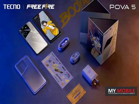 Tecno Announces Pova With Mah Battery Helio G Mah