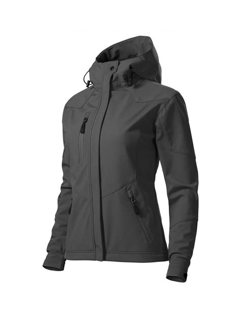 Softshell Kurtka Damska Nano 532 Stalowy Adler Malfini