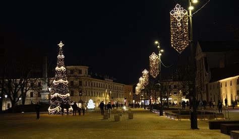 W Tym Tygodniu Rozpocznie Si Monta Iluminacji Wi Tecznej Miasto