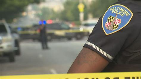 Fatal Officer Involved Shooting In Baltimore Under Investigation By