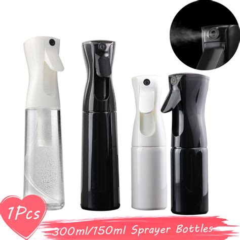 Cutewomen2020 Hairdressing Spray Bottle Empty Bottle Refillable Mist