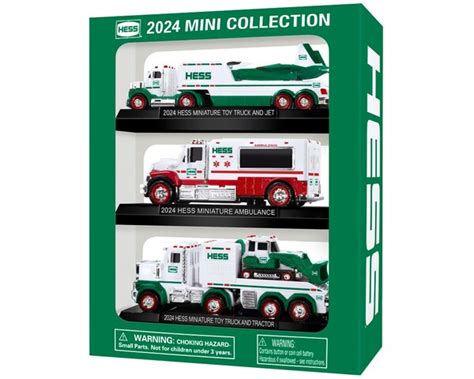 Hess Announces New Mini Toy Truck Collection - GroundBreak Carolinas