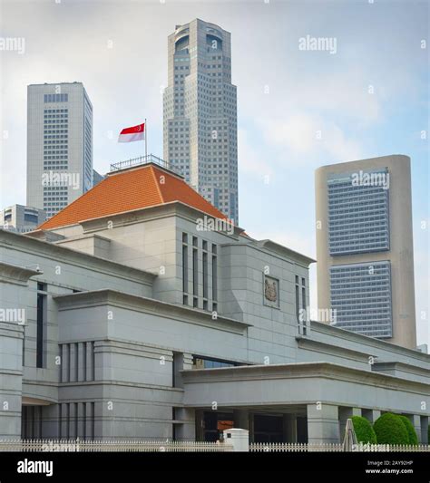 Parliament building of Singapore Stock Photo - Alamy