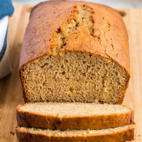 Yellow Cake Mix Banana Bread Recipe Build Your Bite