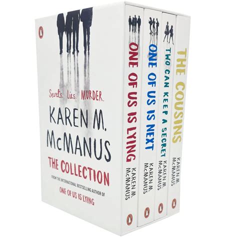 Karen McManus Collection 4 Books Box Set by Karen M. McManus | Goodreads