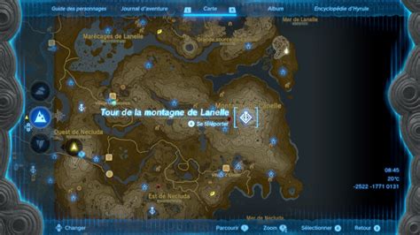 Sanctuaires Zelda Tears Of The Kingdom Tous Leurs Emplacements Sur La