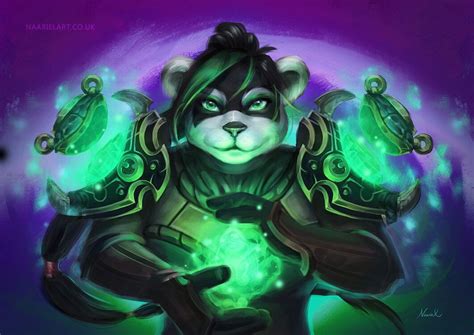 Pandaren C Naariel Illustrations On Artstation At