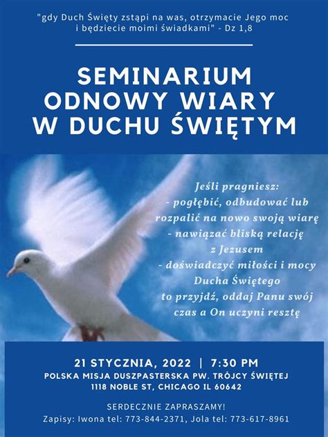 Seminarium Odnowy wiary w Duchu Świętym Trójcowo Chicago