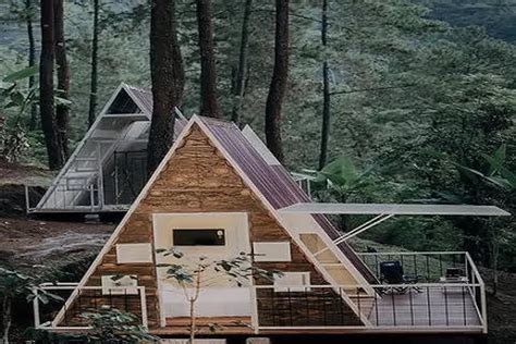 Locca Lodge Trawas Destinasi Baru Glamping Unik Yang Aesthetic Di