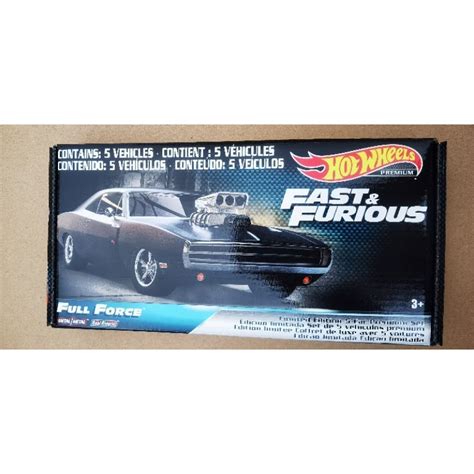 Jual Hot Wheels Fast Furious Full Force Segel Shopee Indonesia