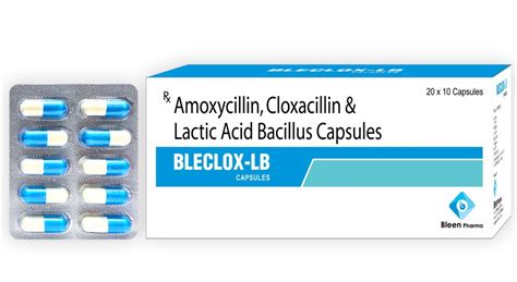 Amoxicillin And Cloxacillin Capsules Strength Mg At Rs Strip