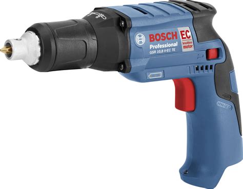 Bosch Professional GSR 10 8 V EC TE 06019E4002 Cordless Dry Wall