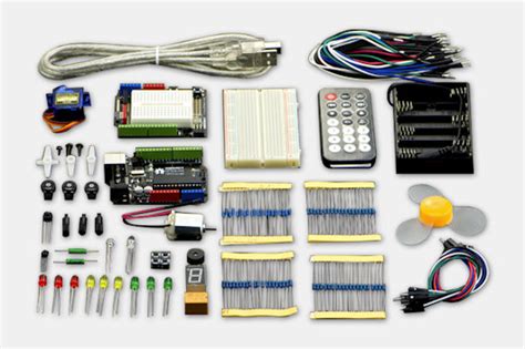 Dfrobot Beginner Kit For Arduino Dev Kits Drop