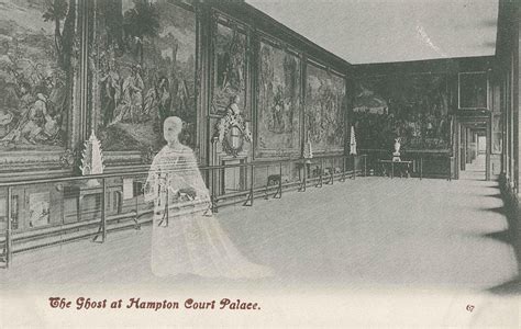 Hampton Court Palace Ghost Stories