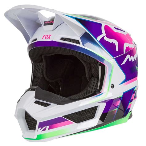 Fox Motocross Helm V1 GAMA Mehrfarbig Maciag Offroad