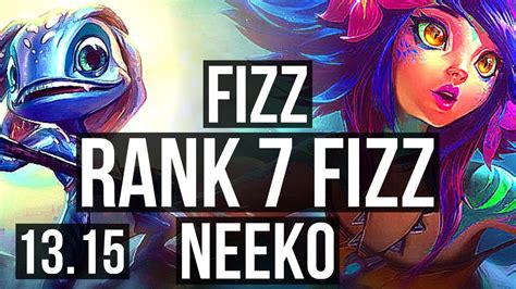 Fizz Vs Neeko Mid Rank Fizz Games M Mastery