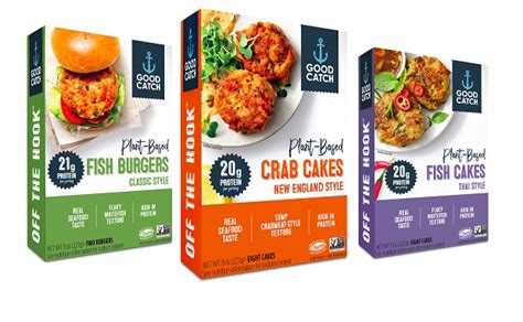 Good Catch® Plant Based Seafood Frozen Products Now Available At Tesco