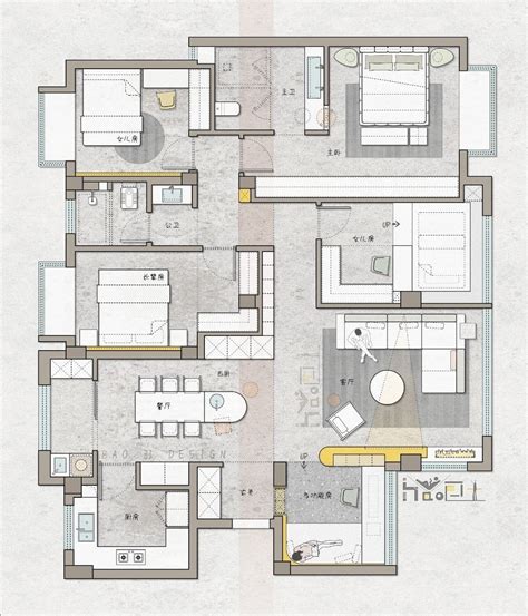 Pin De Marinho En A En 2024 Planos De Casas Planos De Apartamentos