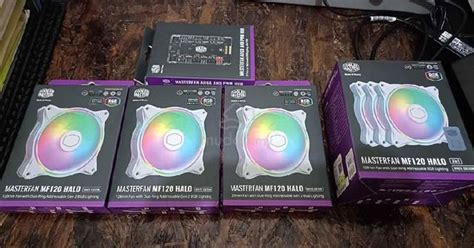 Coolermaster Argb Fan Duo Led Computers Accessories For Sale In