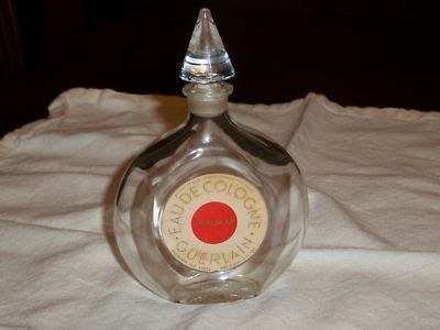 Vintage Shalimar Perfume Bottle -- Antique Price Guide Details Page