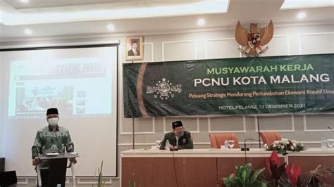 Jelang Konfercab Ketua PCNU Malang Pertegas Peran Strategis NU NU