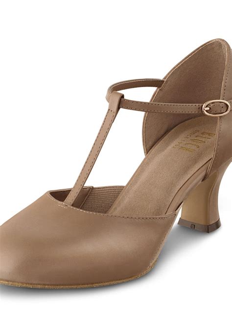 Bloch S0390 Ladies Split Flex Leather Character CAR - Dancing Doll