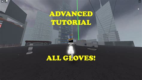 Roblox Parkour Advanced Tutorial With All Gloves Level 0 60 Youtube