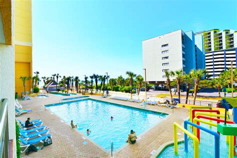 Pool View Oceanfront Caravelle Resort w/Lazy River!