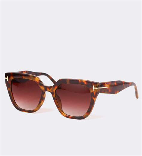 Modne Okulary Oversize Sofia Panther Panterka Okulary