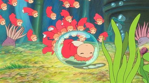 Ponyo Wallpapers Top Free Ponyo Backgrounds Wallpaperaccess