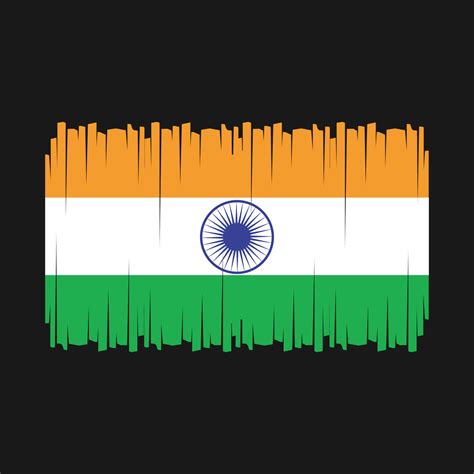 India Flag Vector 21981006 Vector Art at Vecteezy