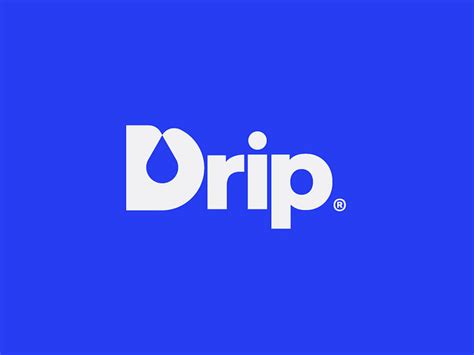 Drip Logo by Alex Aperios on Dribbble