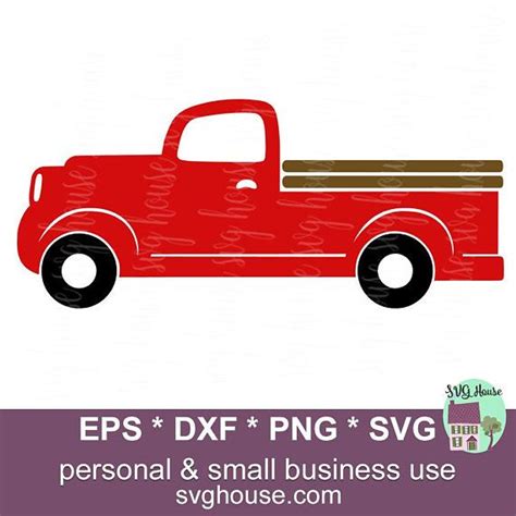 Free 181 Antique Truck Tailgate Svg SVG PNG EPS DXF File