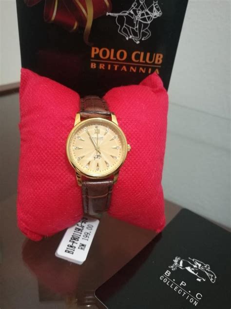 Polo Club Britannia Elegant And Pretty Watch Womens Fashion Watches