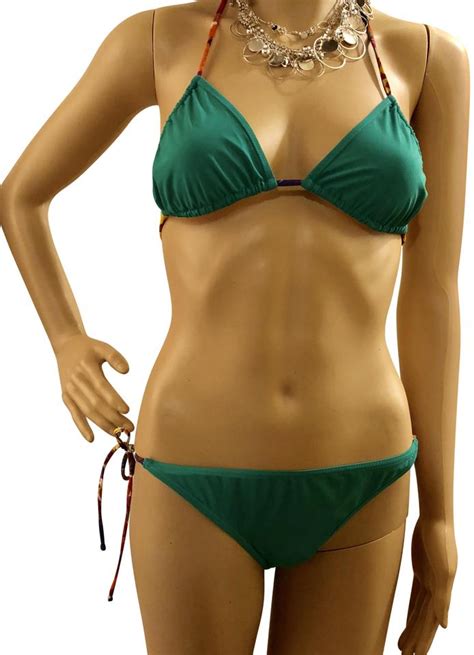 Stella Mccartney Jade Nwt Eu Bikini Set Size L Tradesy