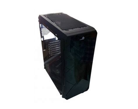 Ptytec Computer Shop Gabinete Gaming X Lion Hd Panel De Vidrio