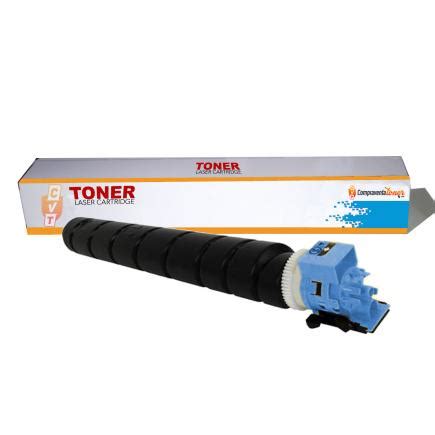 Compatible Toner Kyocera TK8335 TK 8335C Cyan 1T02RLCNL0 Para