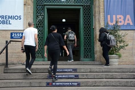 Crisis Presupuestaria En La Uba Hay Un Recorte Brutal