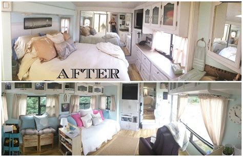 See Tips And Photos From Five Gorgeous Fifth Wheel Remodels Rv