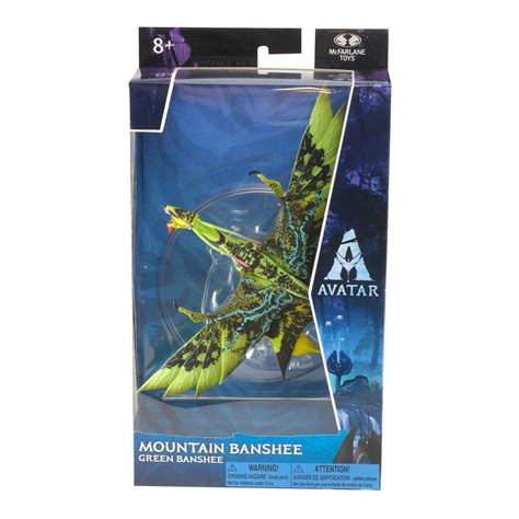 Mountain Banshee-Green Banshee (Avatar Movie) World of Pandora Figure - McFarlane Toys Store