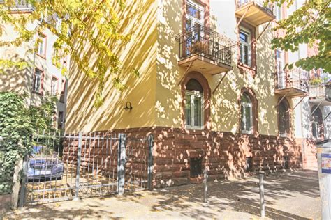 Stil Altbau Mit Vier Balkonen Am G Nthersburgpark In Bornheim Alscher