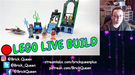 LIVE LEGO Build Harry Potter Rescue From The Merpeople 4762 My