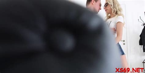 Luxurious Blonde Beauty Exposes Curves During Sex