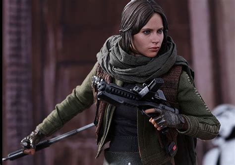 Toyhaven Hot Toys Rogue One A Star Wars Story Th Scale Jyn Erso