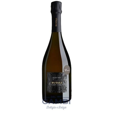 Spumante Metodo Classico Extra Brut Nove Buvoli Cl Vendita Online