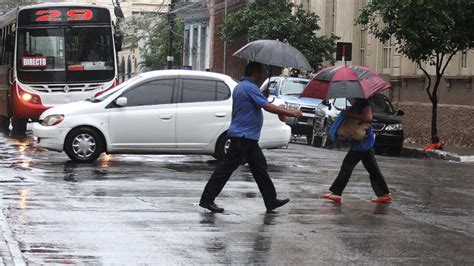 Meteorolog A Anuncia Lluvias Con Tormentas Intensas Para Hoy Y Aumento